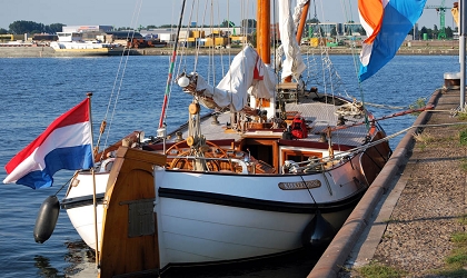 Kikkerkoning op Sail Amsterdam